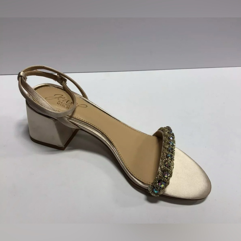 Jewel Badgley Mischka Odonna Womens Sandal Size 6.5M - Picture 2 of 5
